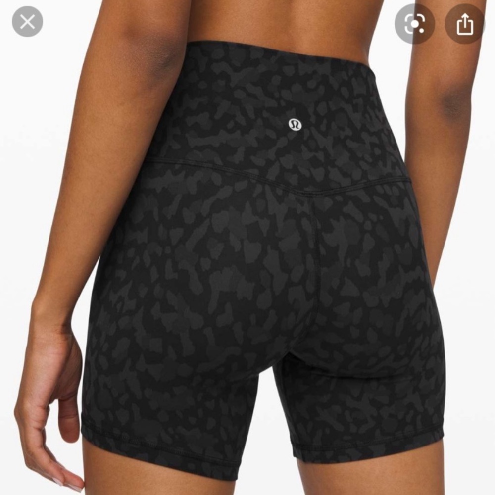 ‼️ FOUND Lululemon Formation Camo Align Short